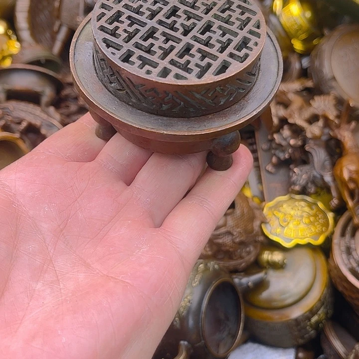 铜器摆件办公室摆件