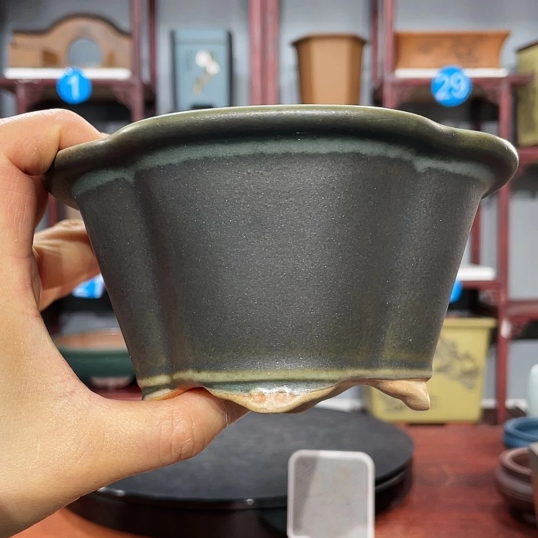 【闪购商品】紫砂花盆紫砂花盆