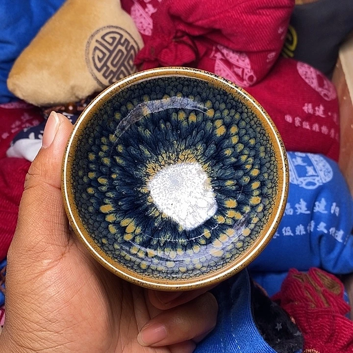 茶盏建盏喝茶主人杯茶杯