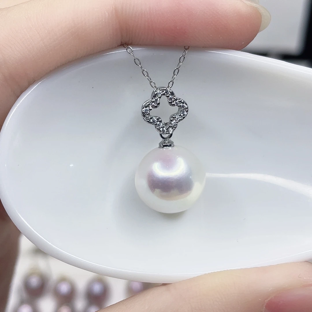 吊坠(赠链)淡水珍珠合金