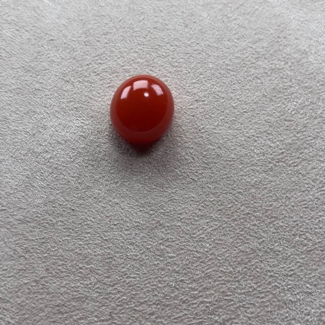 南红玛瑙蛋面未镶嵌m*