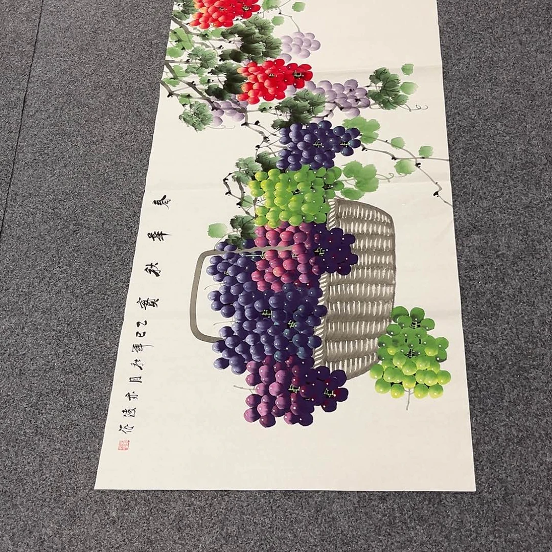 国画国画老师作品