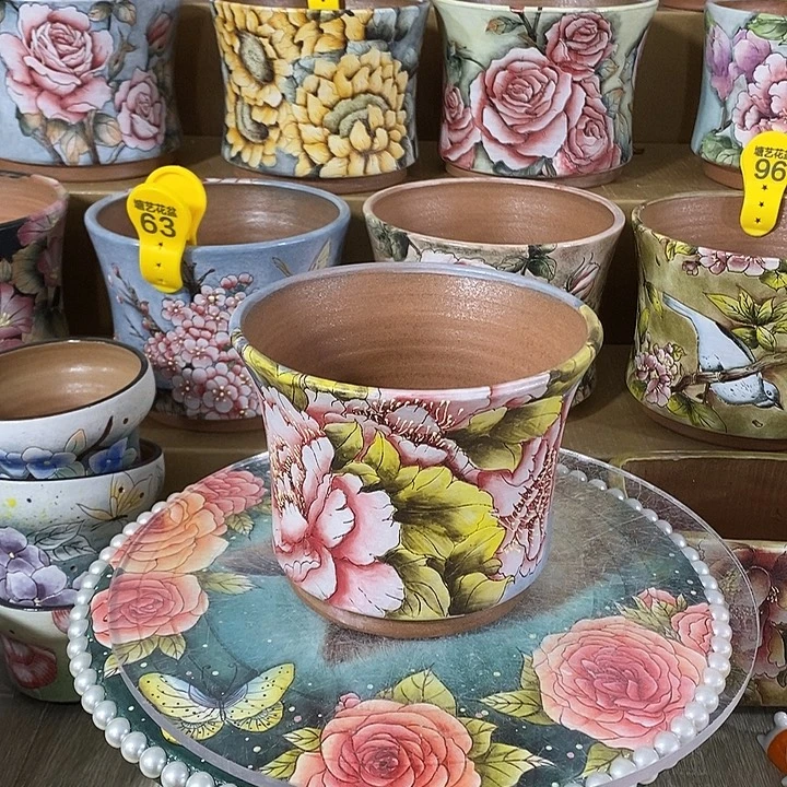 王****景德镇精品瑶晨美盆1