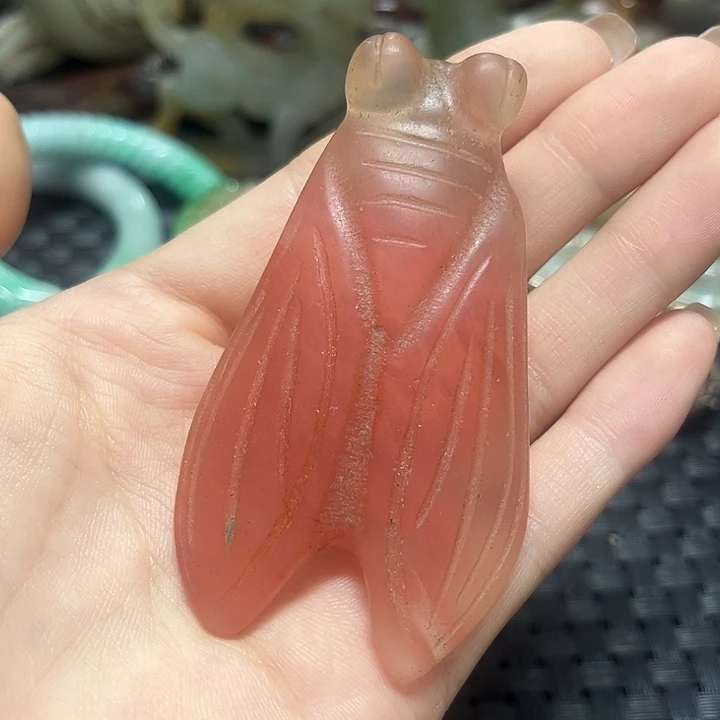 滴血莲花菩提把件