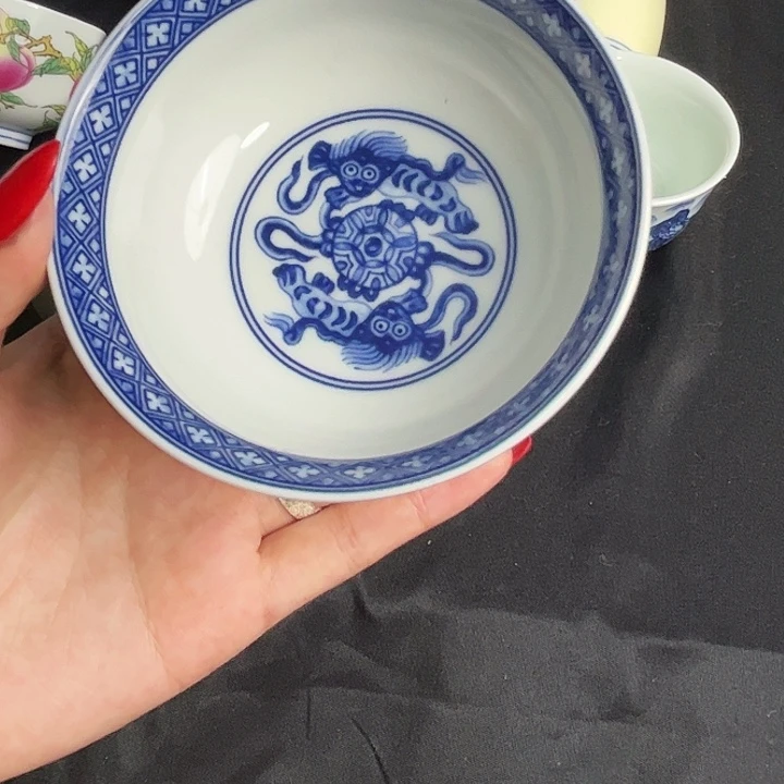 景德镇陶瓷杯套装