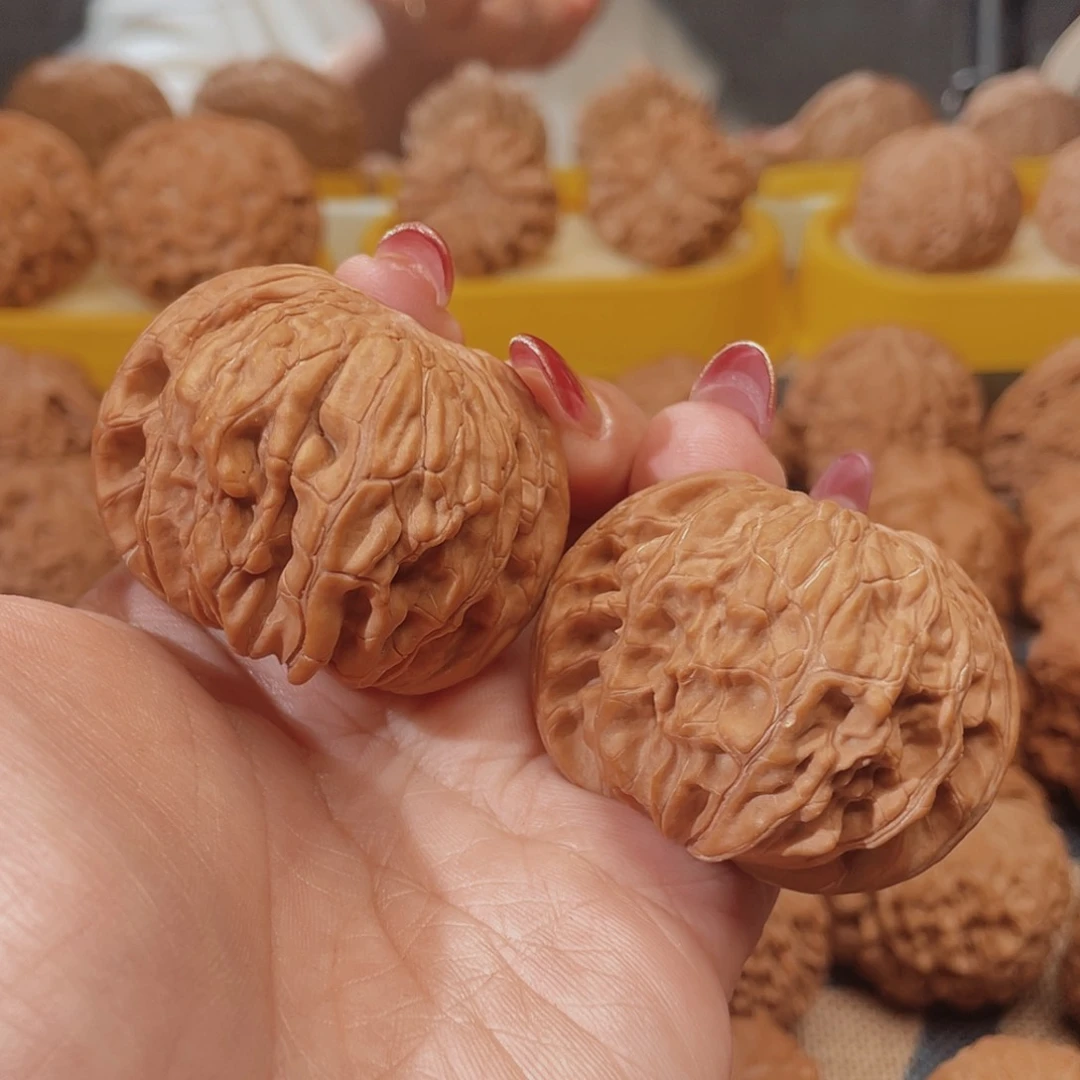 吊坠文玩核桃44正磨