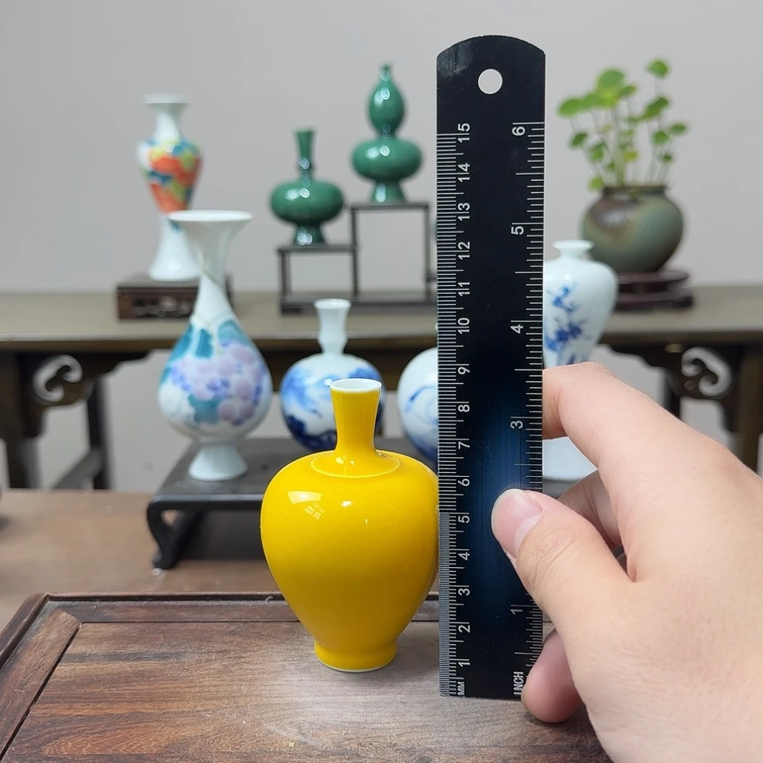 陶瓷手工非常迷你小花器