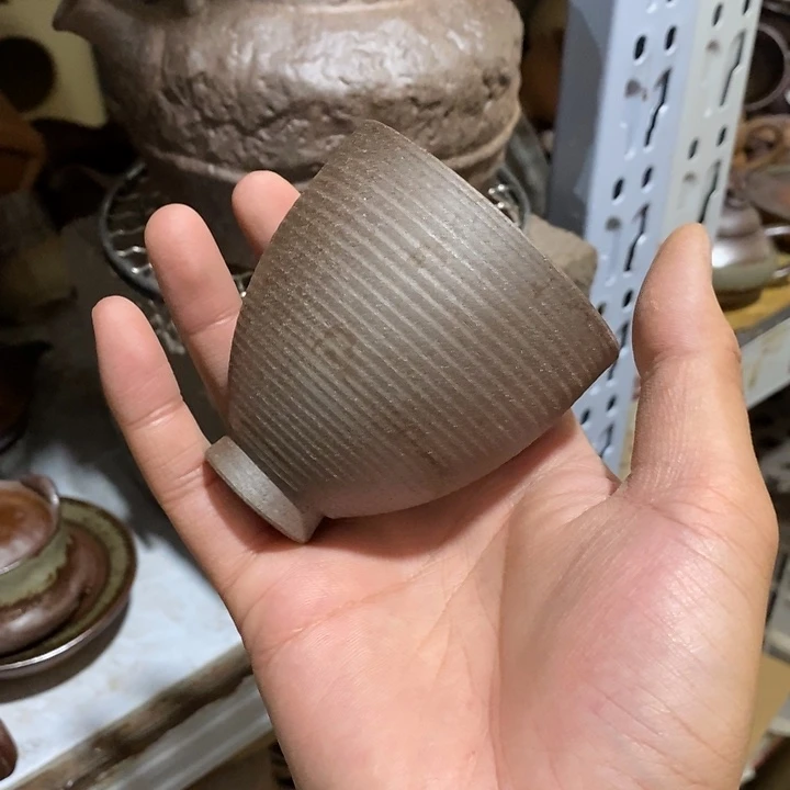 瓷片荷花的小秘密