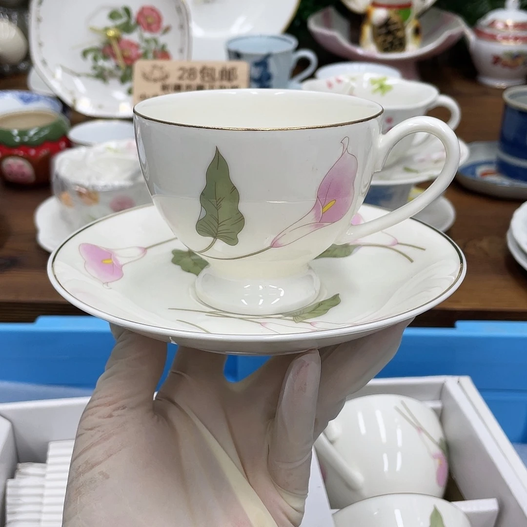 鹿屋家的美丽咖啡杯