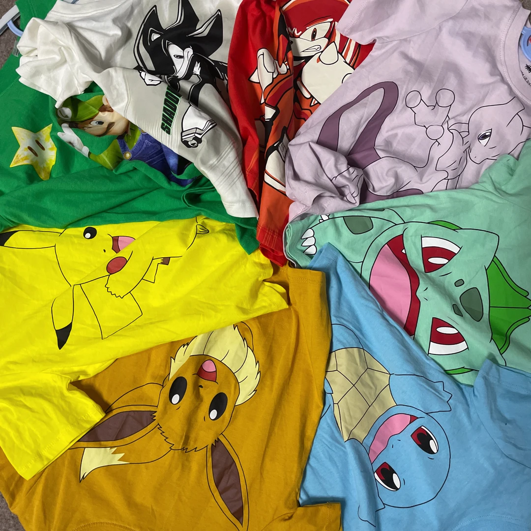 751-800短袖男女哈衣极简风薄款爬服套头连体衣休闲风大小童