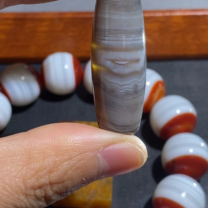 玛瑙/玉髓未镶嵌项链