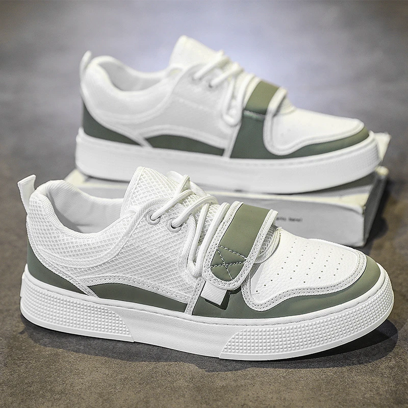 清仓男鞋2025年新款潮流软底运动增高休闲板鞋青少年百搭小白潮鞋