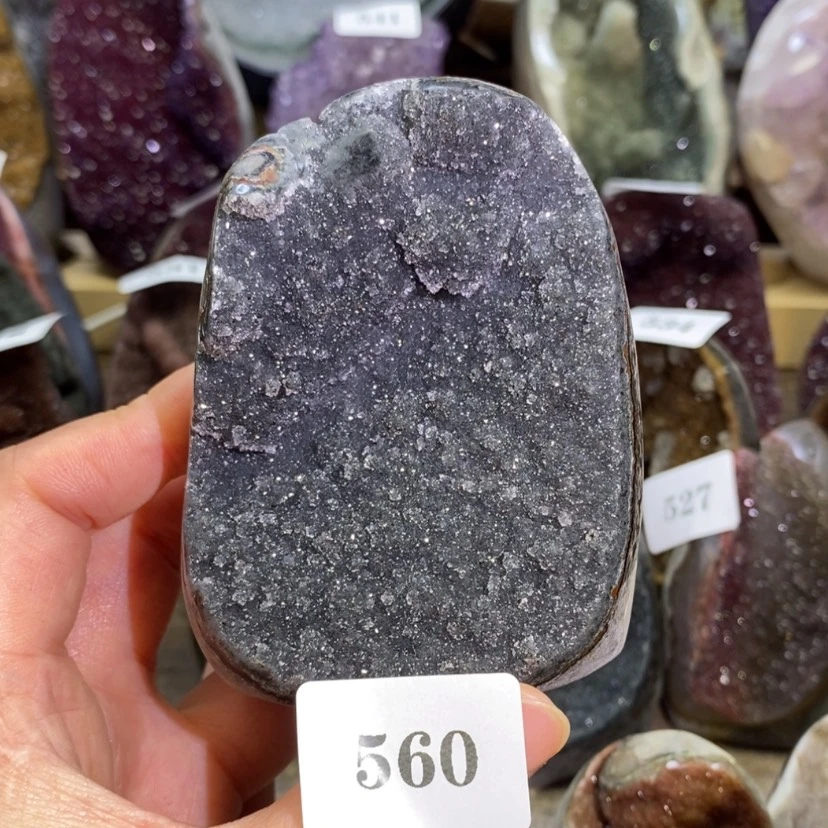 【闪购商品】未镶嵌大型摆件（非配饰）紫晶