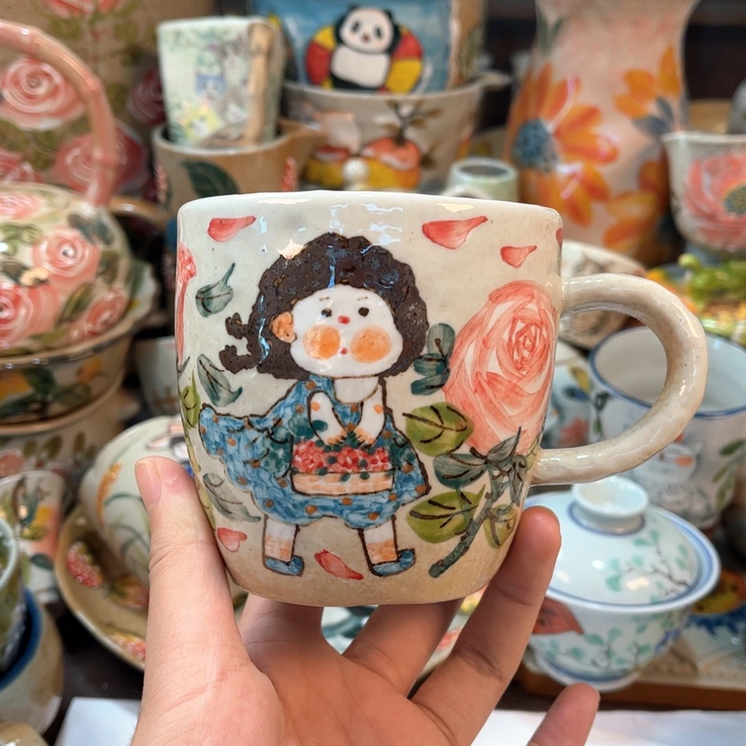 景德镇陶瓷手工杯