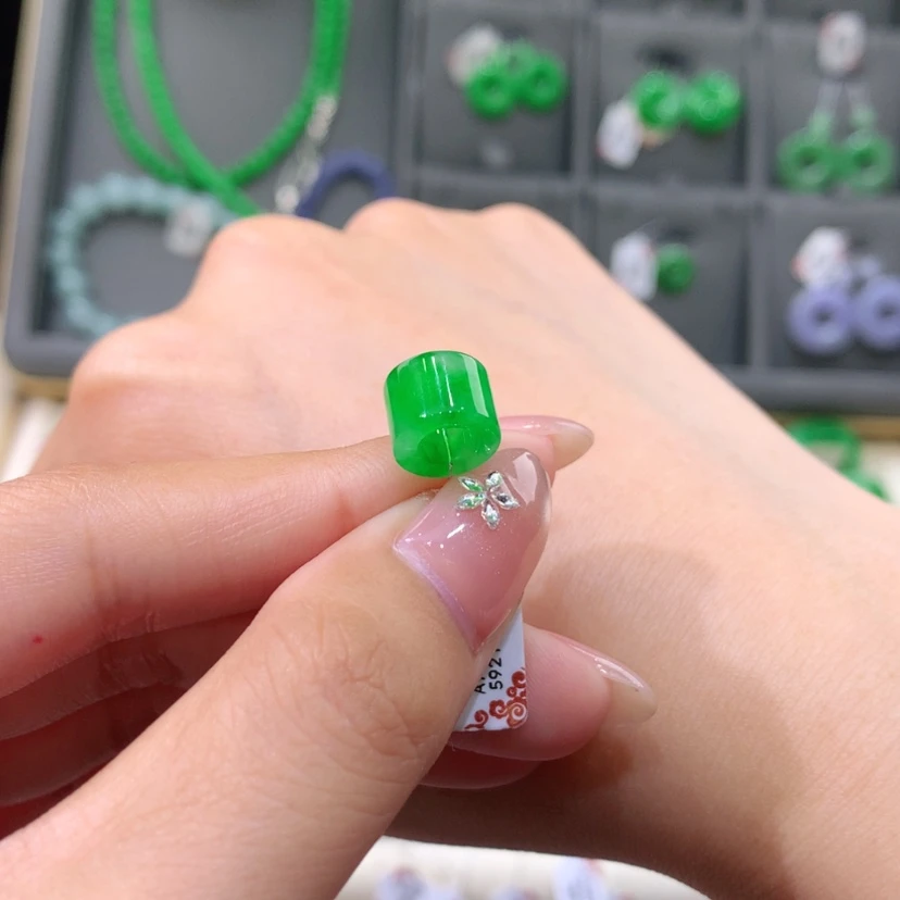 【闪购商品】未镶嵌戒指翡翠d****淇