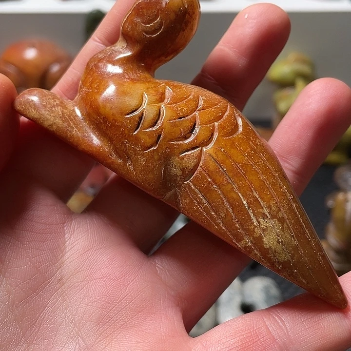 岫岩老玉（透闪石质玉）未镶嵌挂件