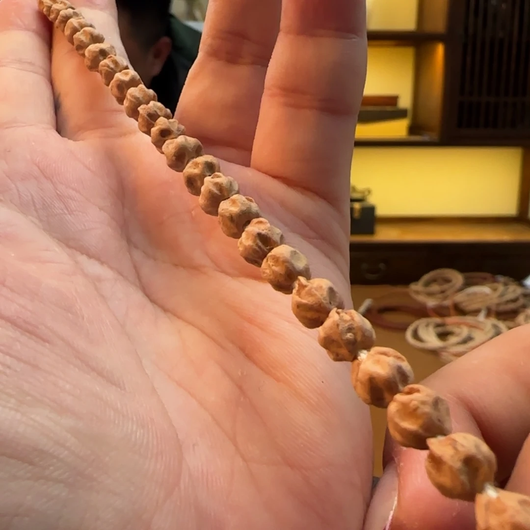 柏香籽/百香籽手串骨莲6