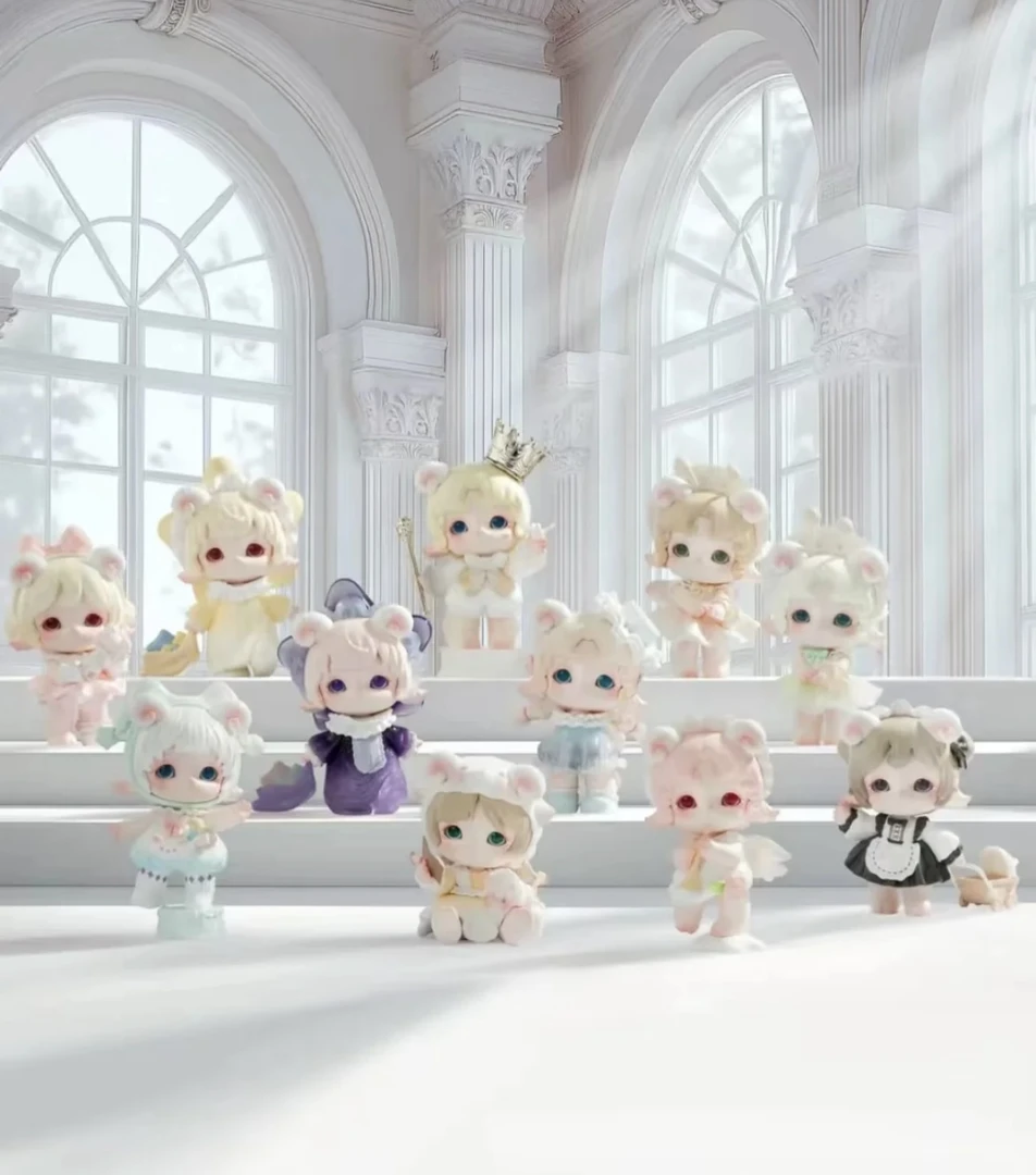 【正版代拆】米卷2代玩具博物馆系列盲盒手办号位自选