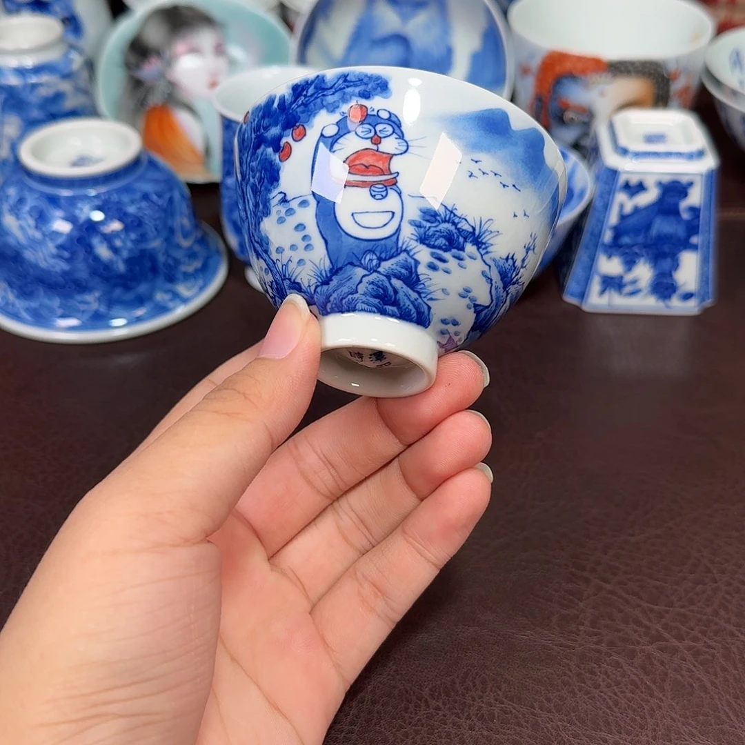 至***宝现代景德镇陶瓷杯