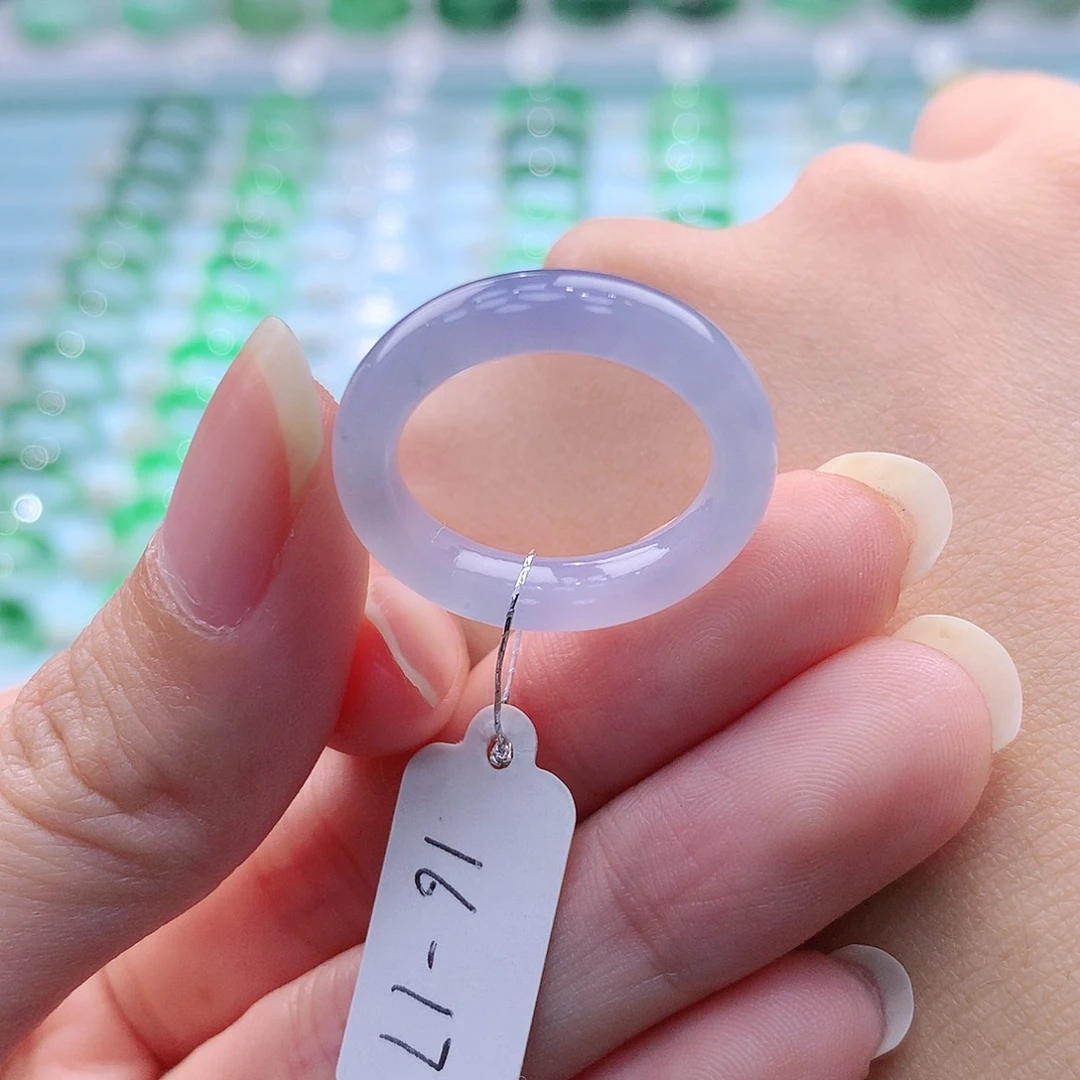 未镶嵌戒指翡翠缅甸翡翠A货