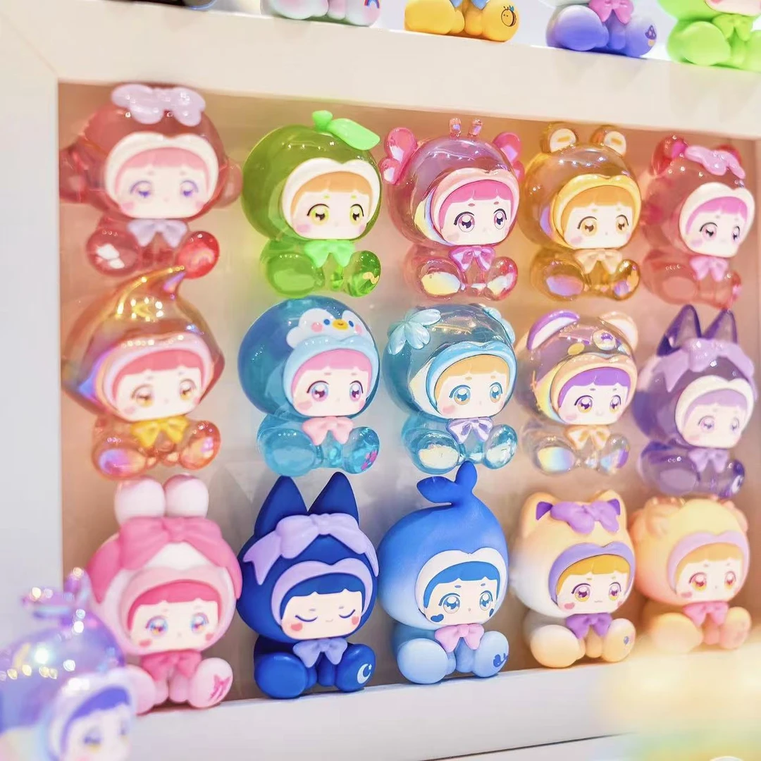 【LiLi哩哩换装日记系列】大眼萌可爱萌粒潮玩公仔 可做钥匙扣