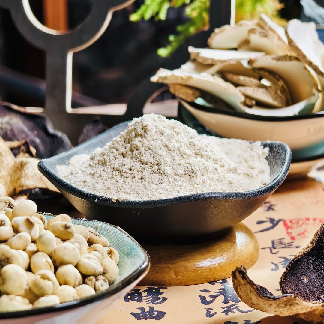 【买1送1】正宗川贝陈皮奶白菌 原只打粉 煲水煲汤