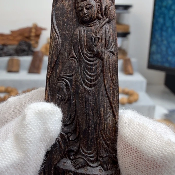 沉香碎屑沉香沉水文莱大势至6.77 g