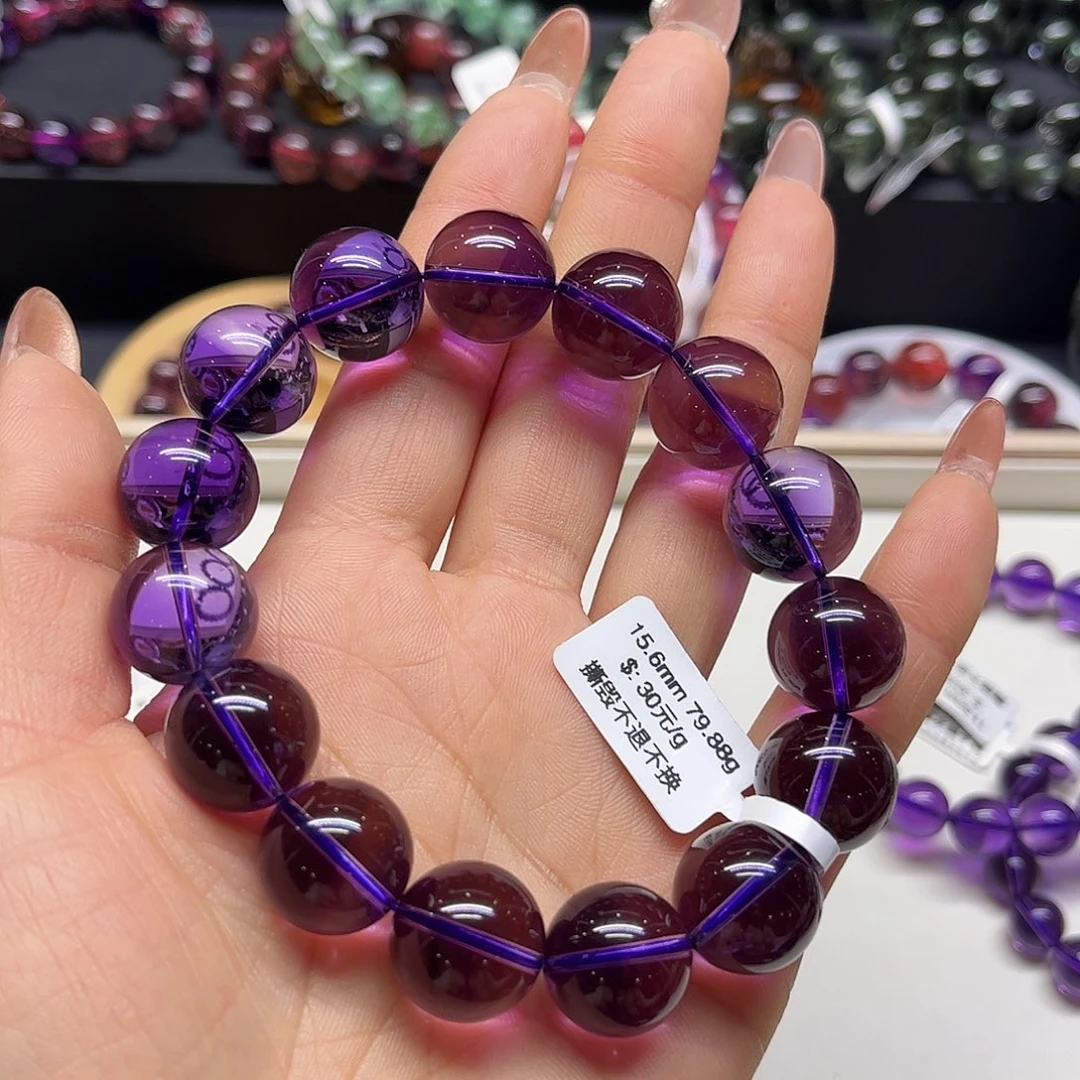 水晶手链未镶嵌手链