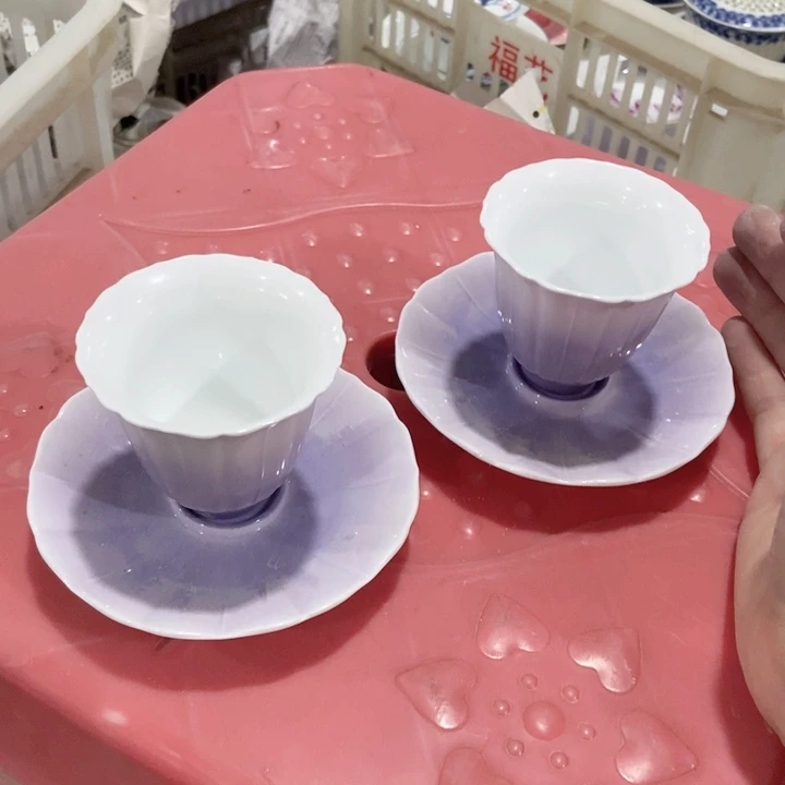 茶具微瑕，介意勿拍