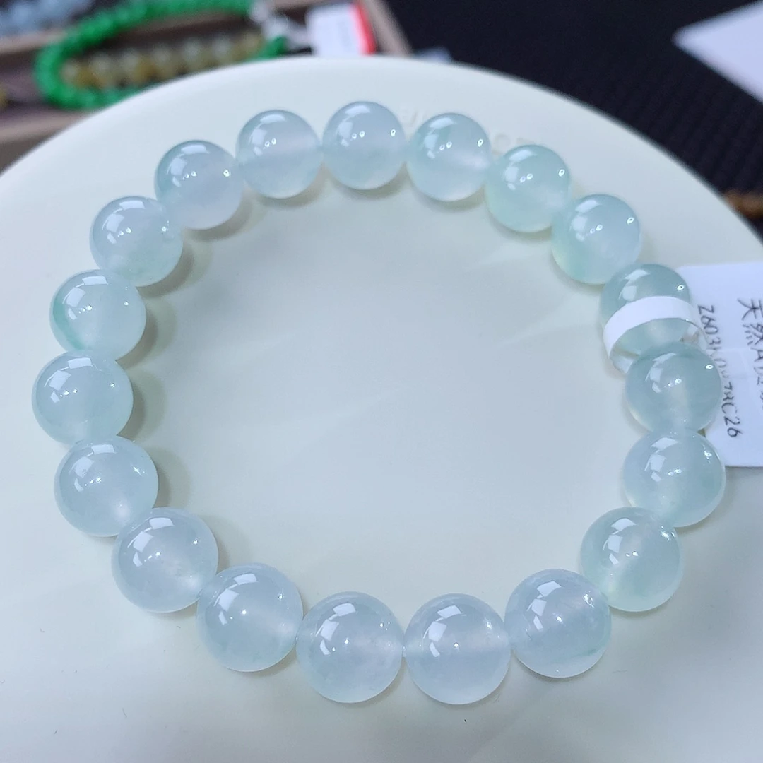 未镶嵌手串翡翠翡翠卡10