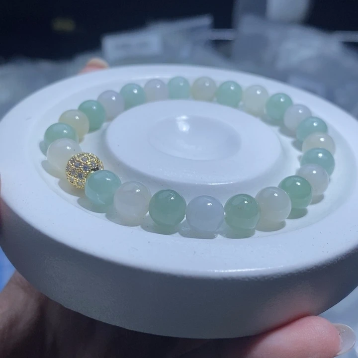 未镶嵌手串翡翠天然缅甸A货翡翠