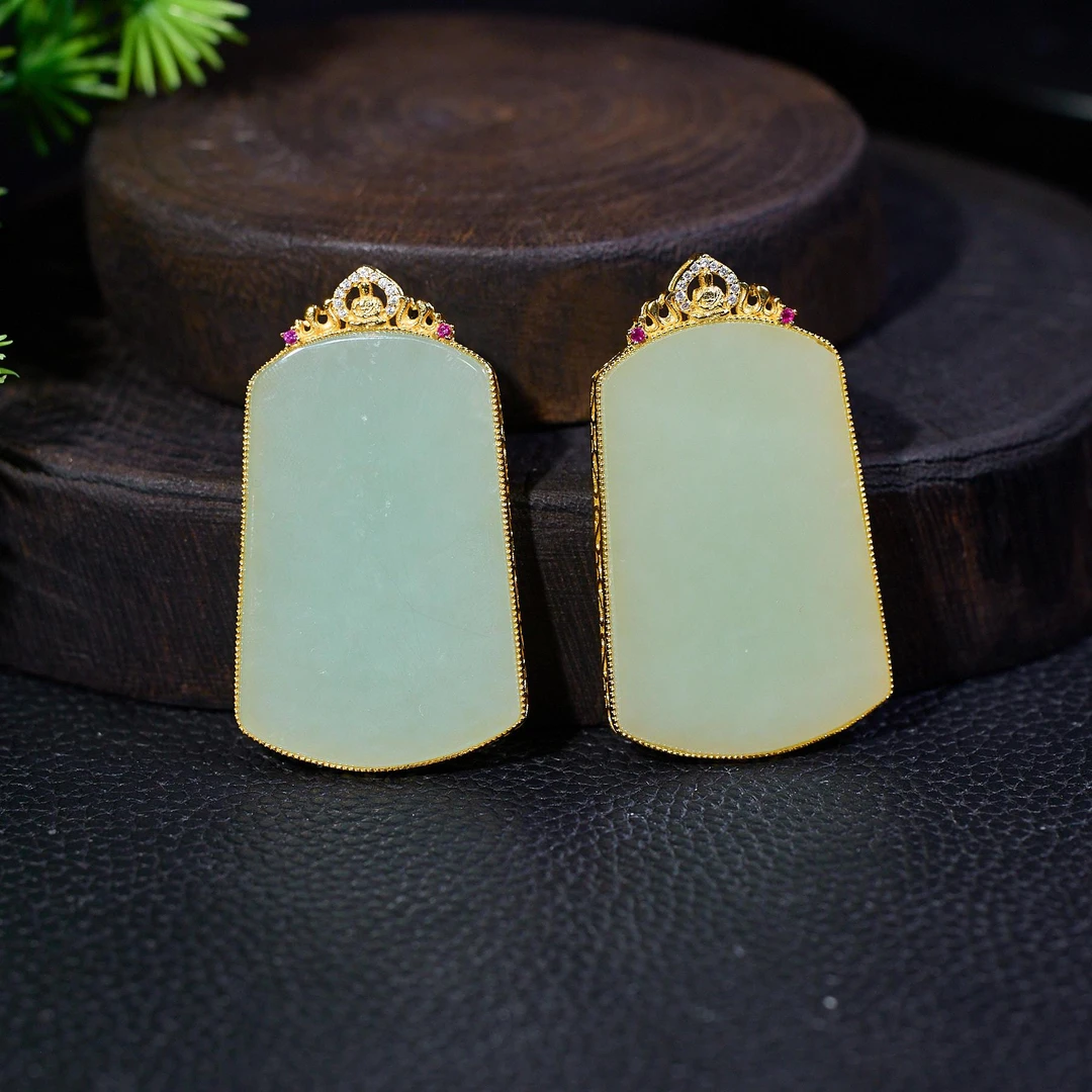 【歪歪】晴水无事牌吊坠（多样性发一）XB-J3154