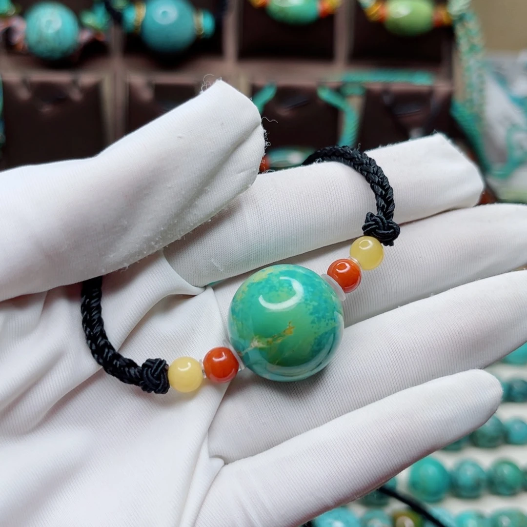 绿松石未镶嵌原矿