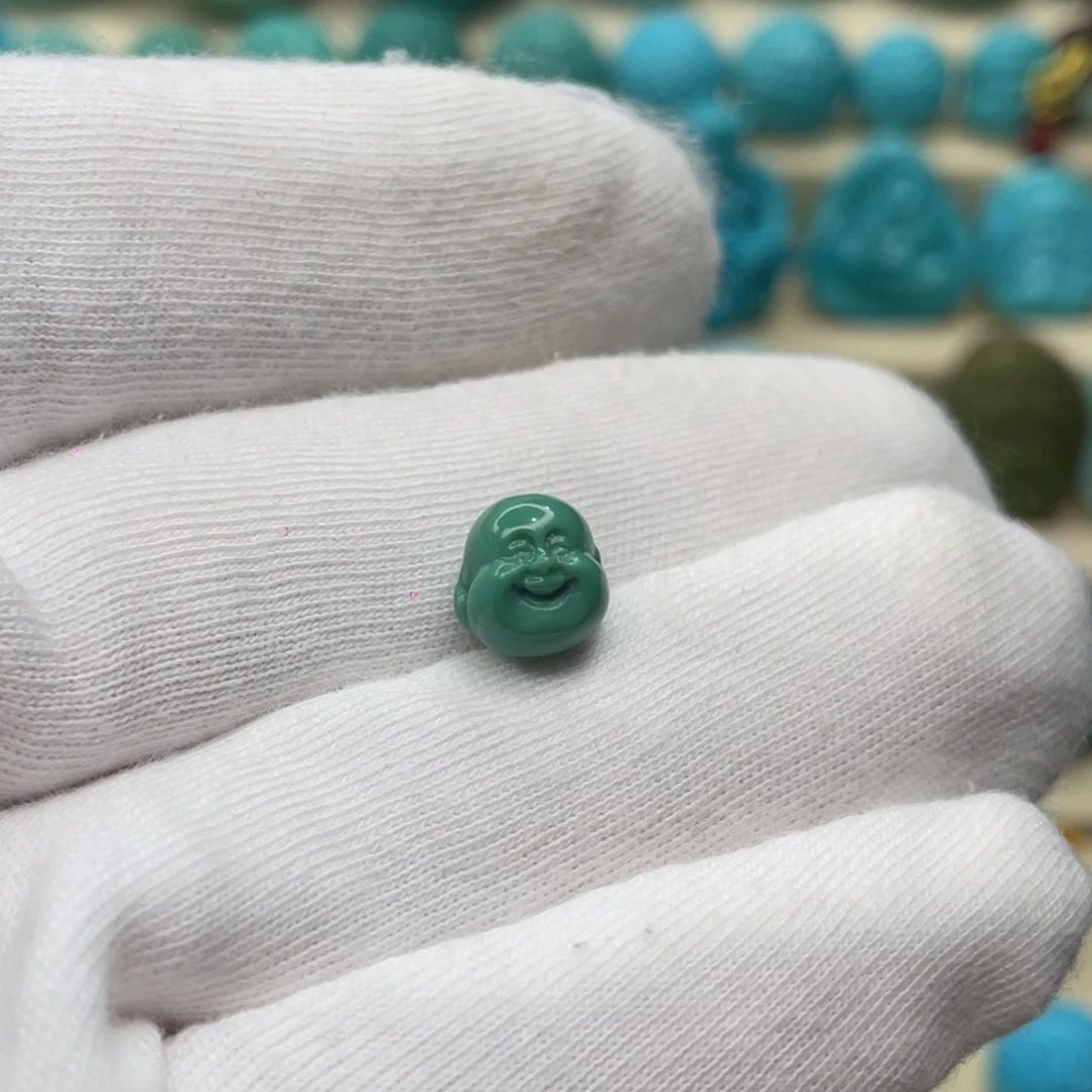 绿松石未镶嵌颈饰卡8