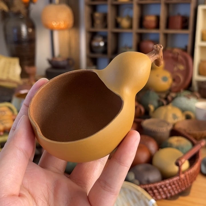 紫砂茶杯紫砂壶紫砂茶周边