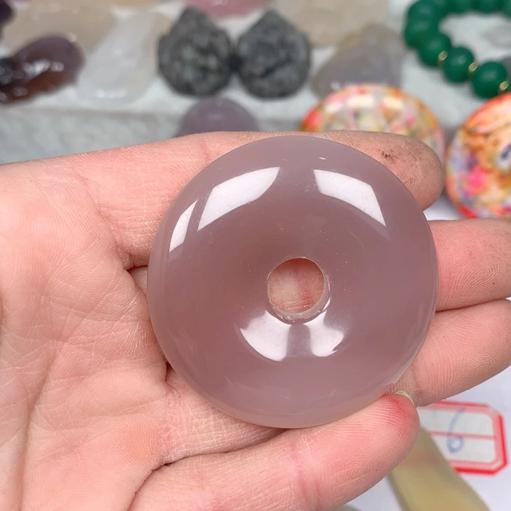 玛瑙/玉髓颈饰未镶嵌平****3