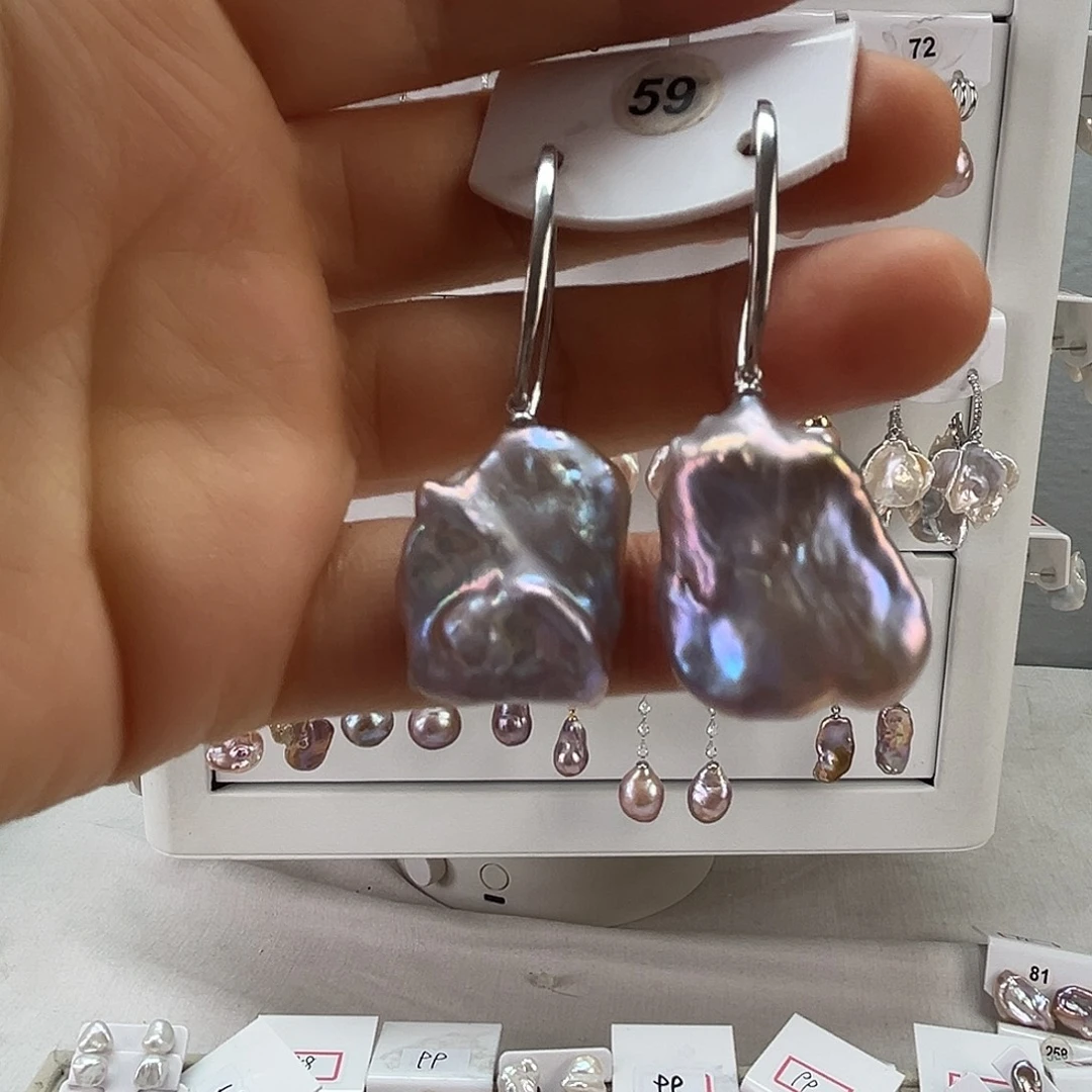 非金属925银淡水59
