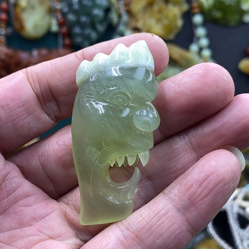 【闪购商品】未镶嵌岫玉吊坠