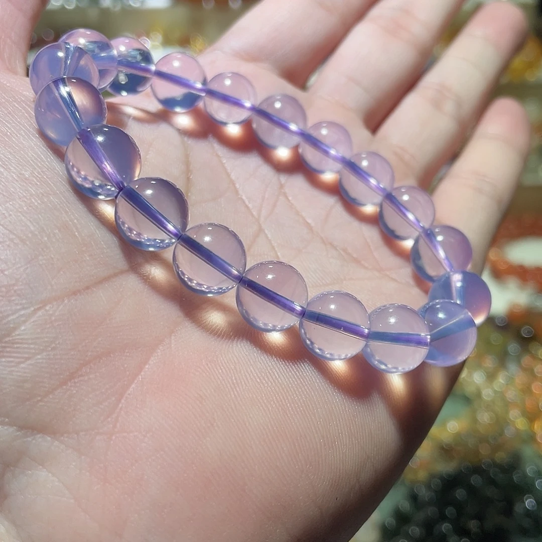 水晶未镶嵌手链手链