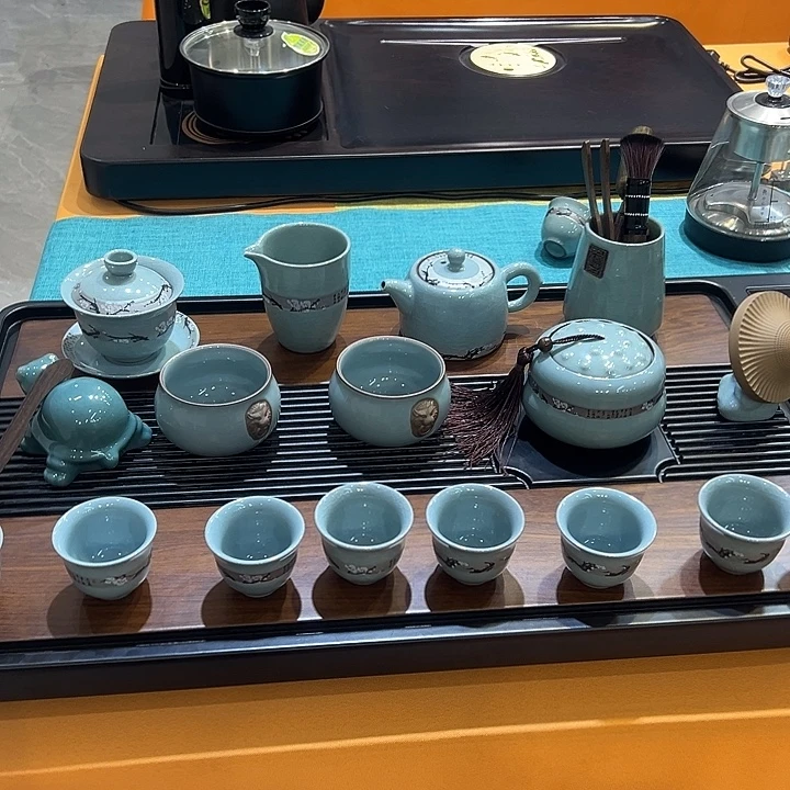 茶具等产品的生产和销售