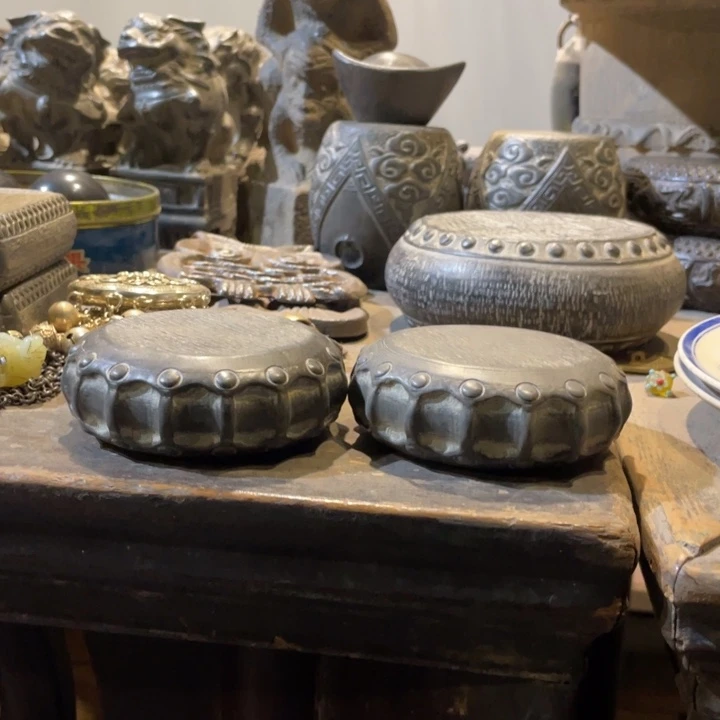 爱***肉石材石雕摆件古朴典雅大气