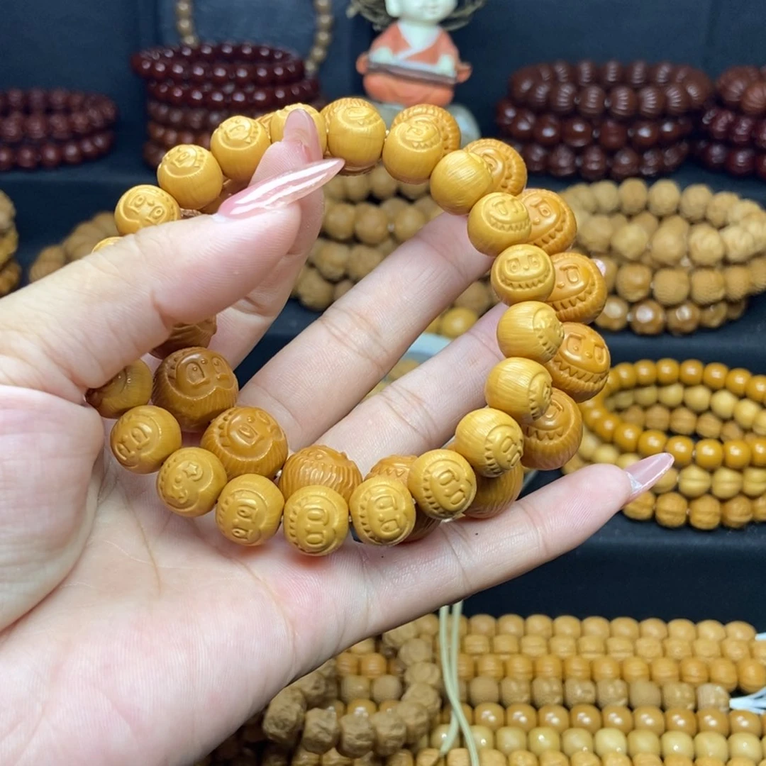鸢***尾猴头核桃手串拉布布11尺寸拉布布15尺寸