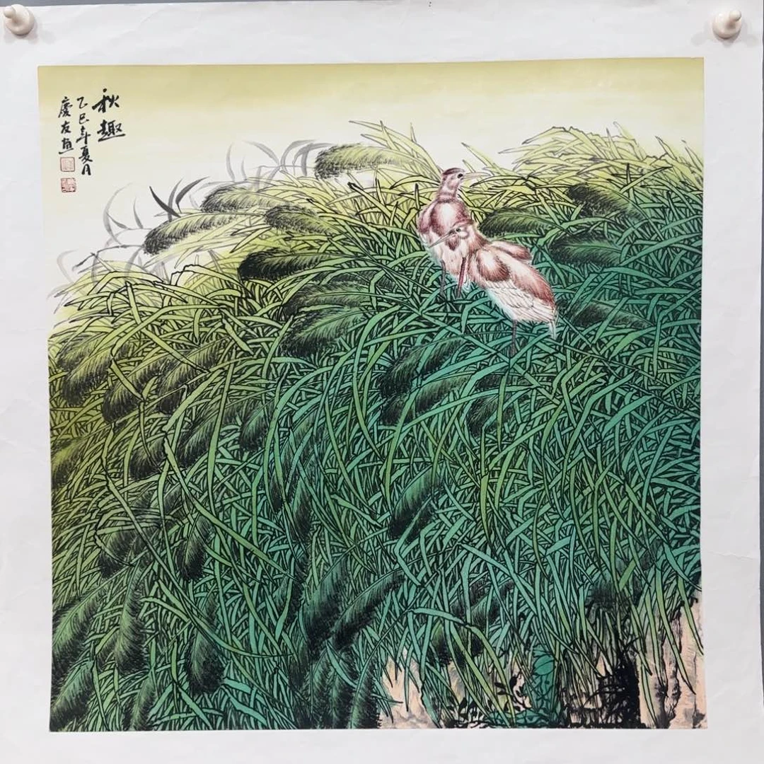 国画李庆友精品国画