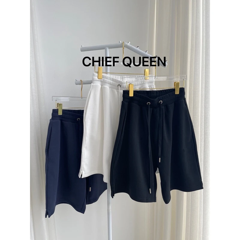 “高克重爱心短裤”男女同款短裤C27