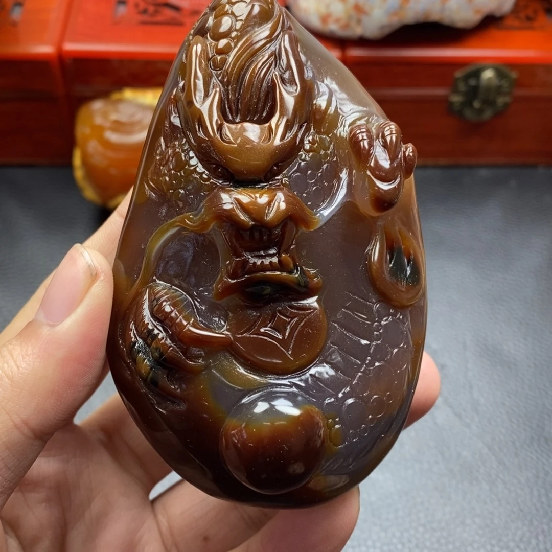 玛瑙/玉髓未镶嵌珠宝奇石