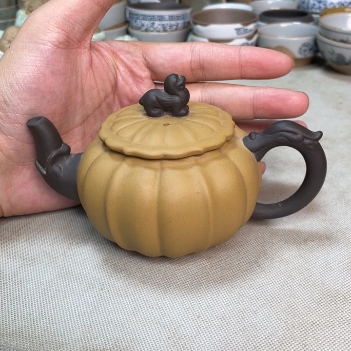 壶老段烧陶瓷茶器