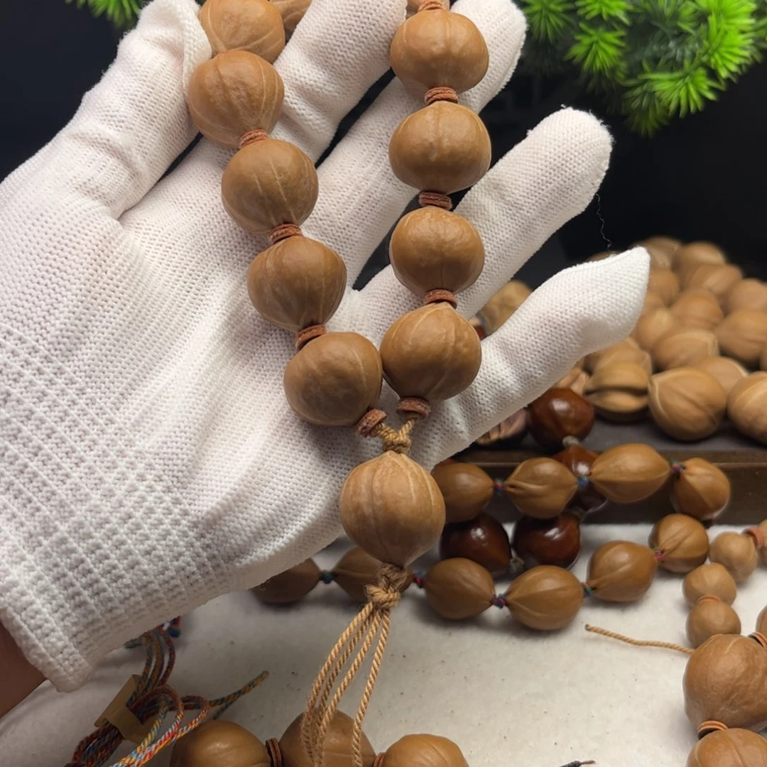 手串/手链橄榄核米*2.0*2.0三花铁核