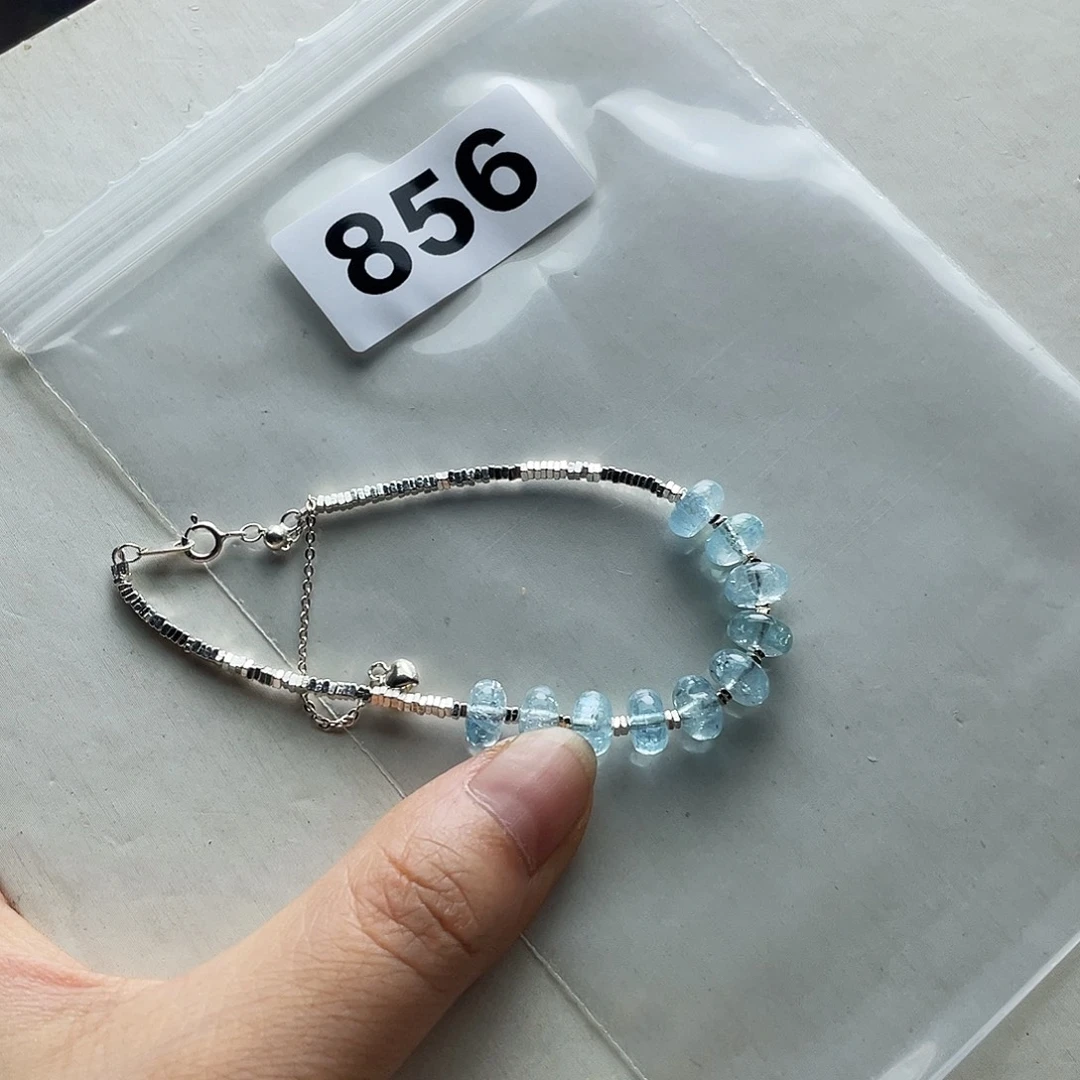 O***马未镶嵌手串水晶手串856。