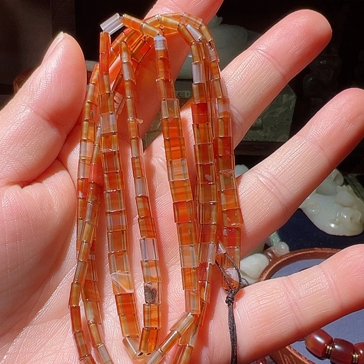 玛瑙/玉髓手链未镶嵌