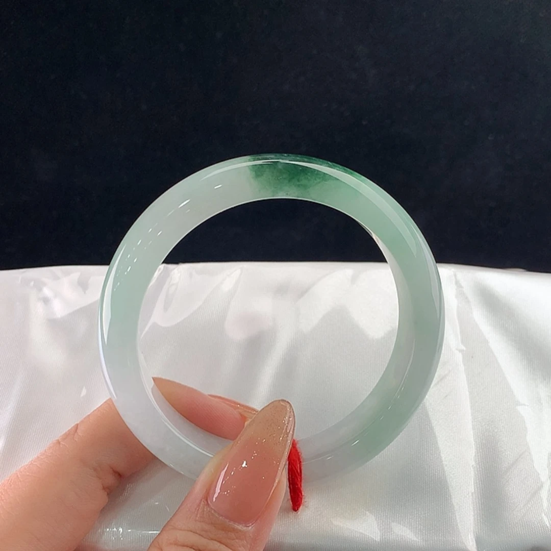 【闪购商品】未镶嵌手镯翡翠正57.5